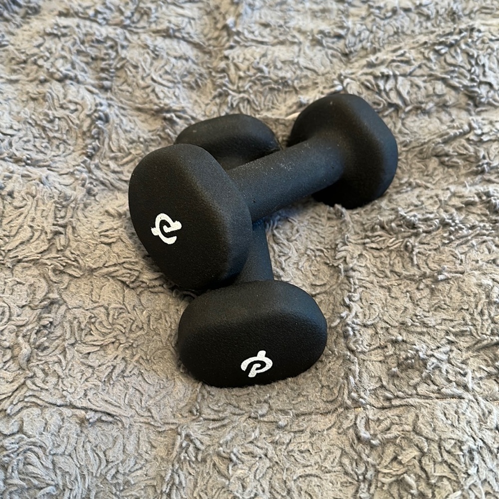 Peloton 3lb weights